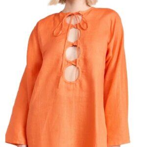 *NEW*  Míe Faro Dress in ORANGE. SMALL. Never worn with tags